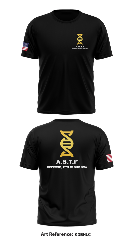 A.S.T.F. Store 1 Core Men's SS Performance Tee - kDBHLC