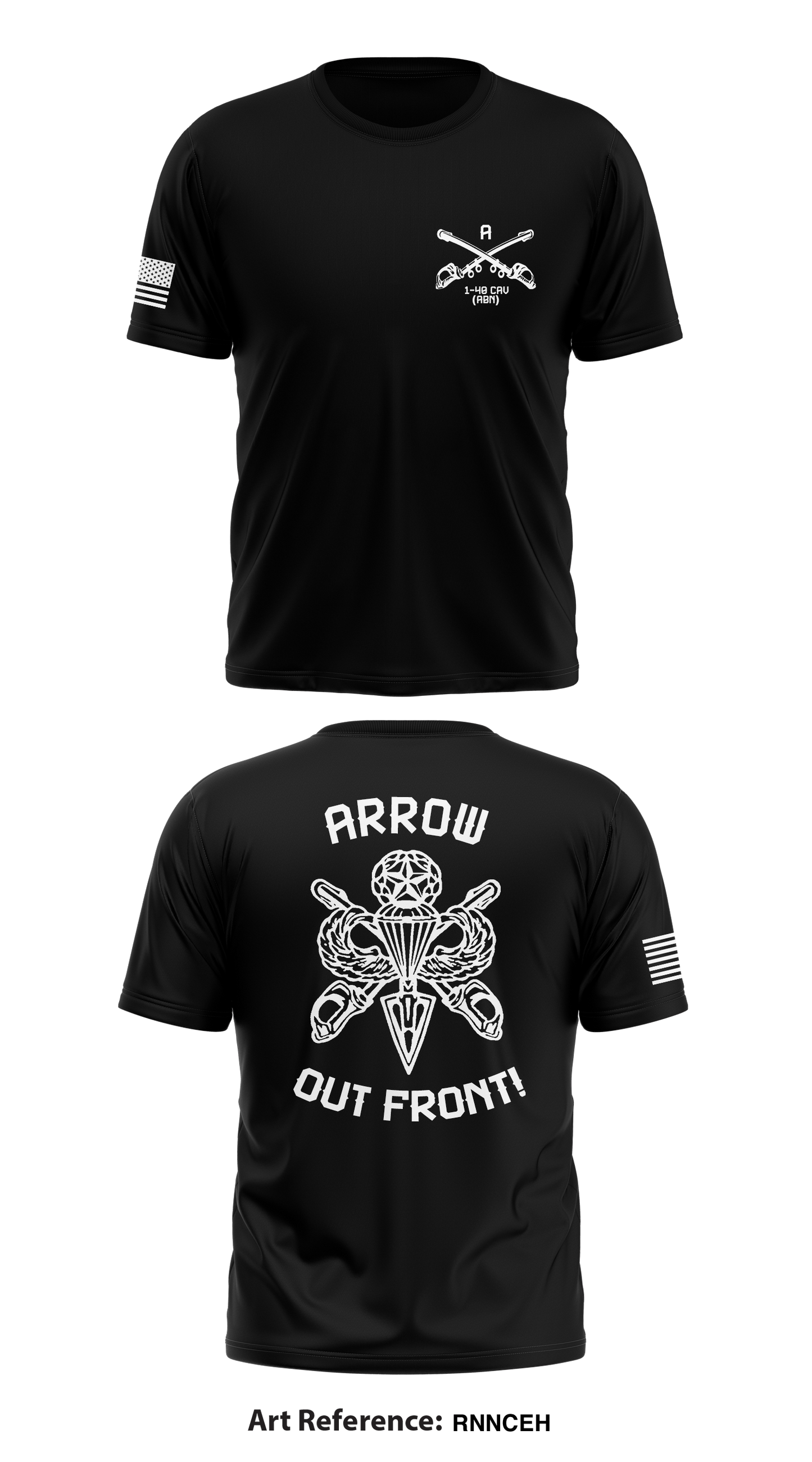 Arrow 1-40 Cav Store 1 Core Men's SS Performance Tee - rnnceH