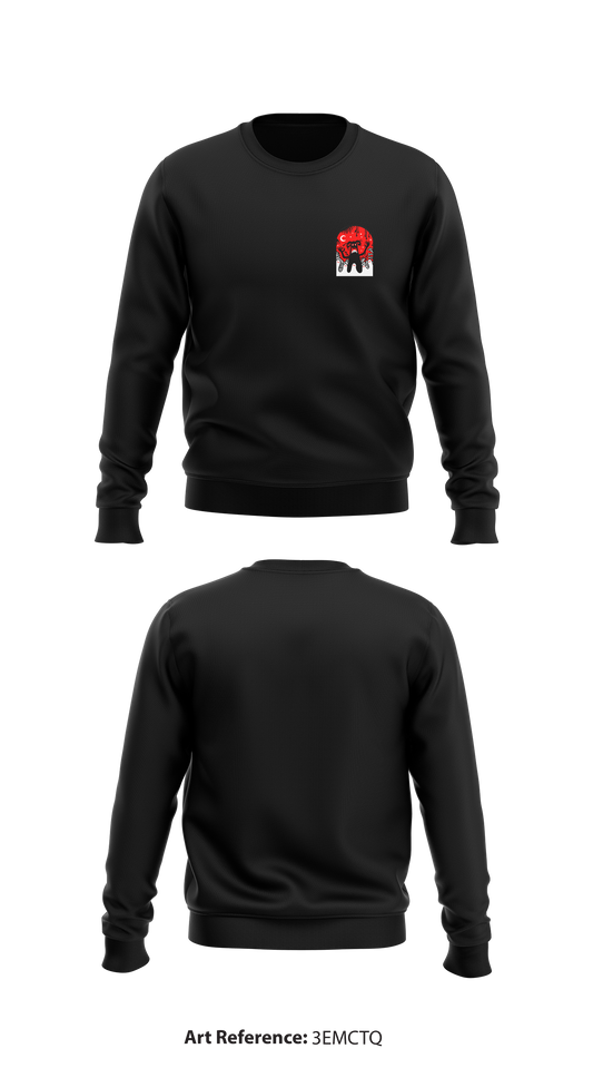 A/1 POB (A) Store 1 Core Men's Crewneck Performance Sweatshirt - 3emctq