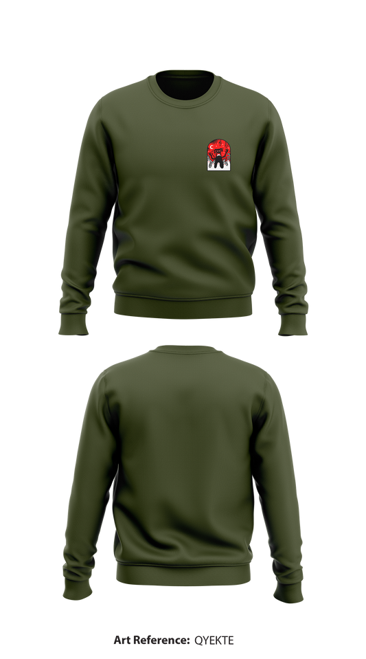 A/1 POB (A) Store 1 Core Men's Crewneck Performance Sweatshirt - QYEktE