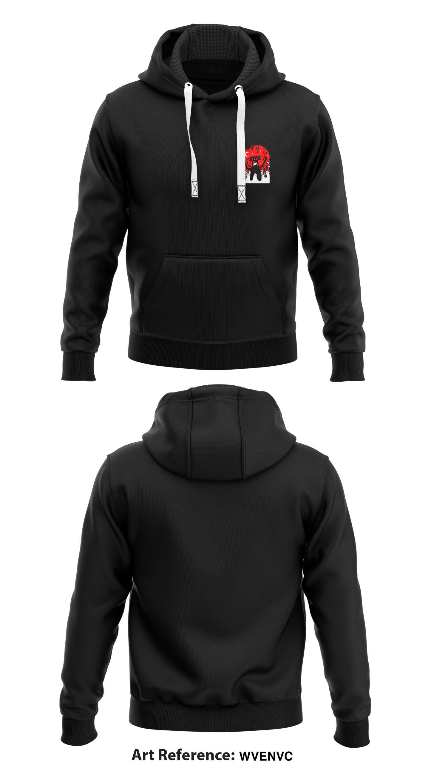 A/1 POB (A) Store 1  Core Men's Hooded Performance Sweatshirt - WveNvc
