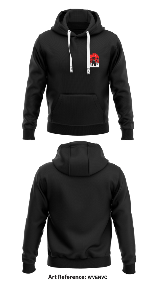 A/1 POB (A) Store 1  Core Men's Hooded Performance Sweatshirt - WveNvc