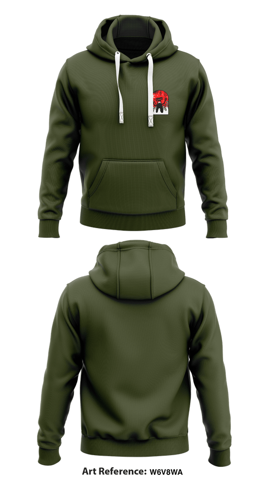 A/1 POB (A) Store 1  Core Men's Hooded Performance Sweatshirt - w6v8WA