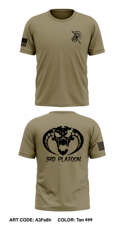 984th MP CO Core Men's SS Performance Tee - A3Fe8h