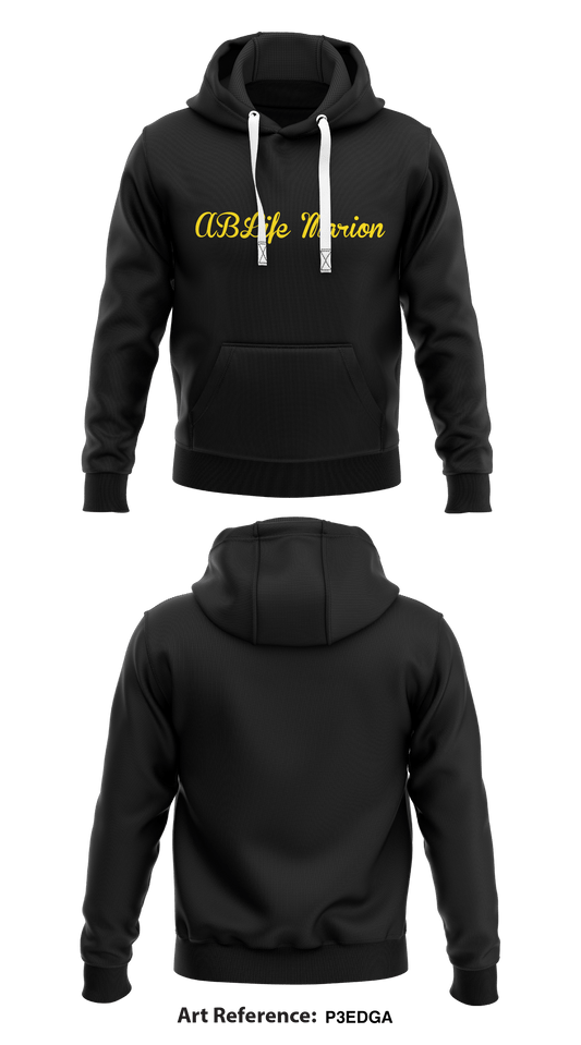 ABLife MArion Store 1  Core Men's Hooded Performance Sweatshirt - P3EdgA