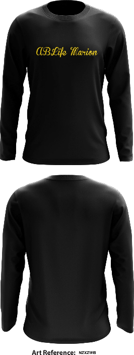 ABLife Marion Store 1 Core Men's LS Performance Tee - NZxzWb