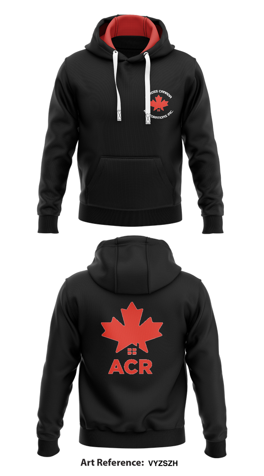 Across Canada Restorations Inc. Store 1 Core Men's Hooded Performance Sweatshirt - VyZSZh