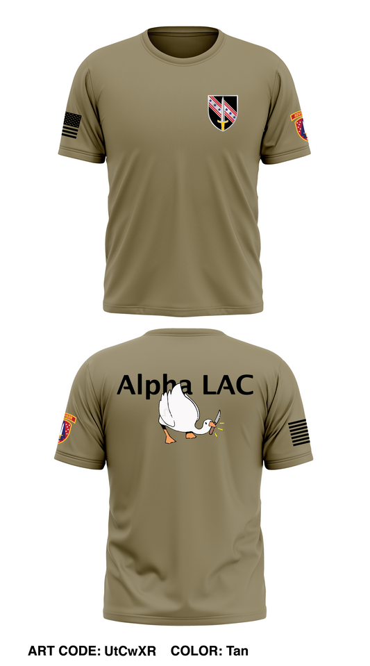 A Co, 6th BN, 54th SFAB Store 1 Core Men's SS Performance Tee - UtCwXR