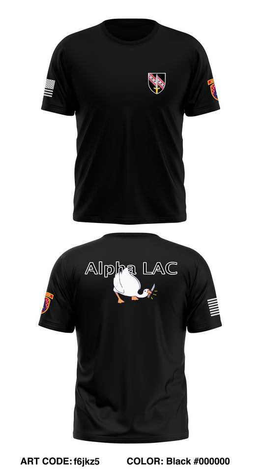A Co, 6th BN, 54th SFAB Store 1 Core Men's SS Performance Tee - f6jkz5