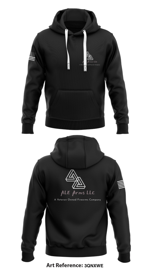 ALE Arms Store 1  Core Men's Hooded Performance Sweatshirt - 3QnxWE
