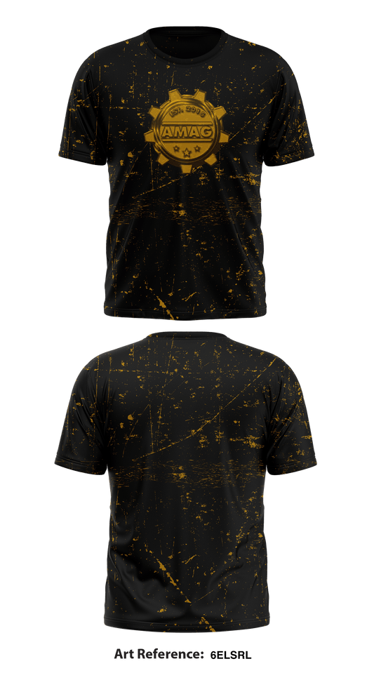 AMAG Core Men's SS Performance Tee - 6eLSRL