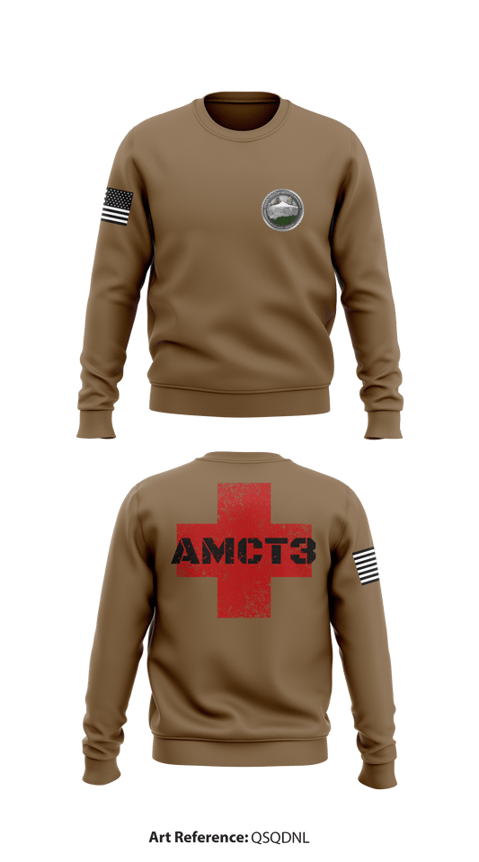 AMCT3 Store 2 Core Men's Crewneck Performance Sweatshirt - qSQDnL