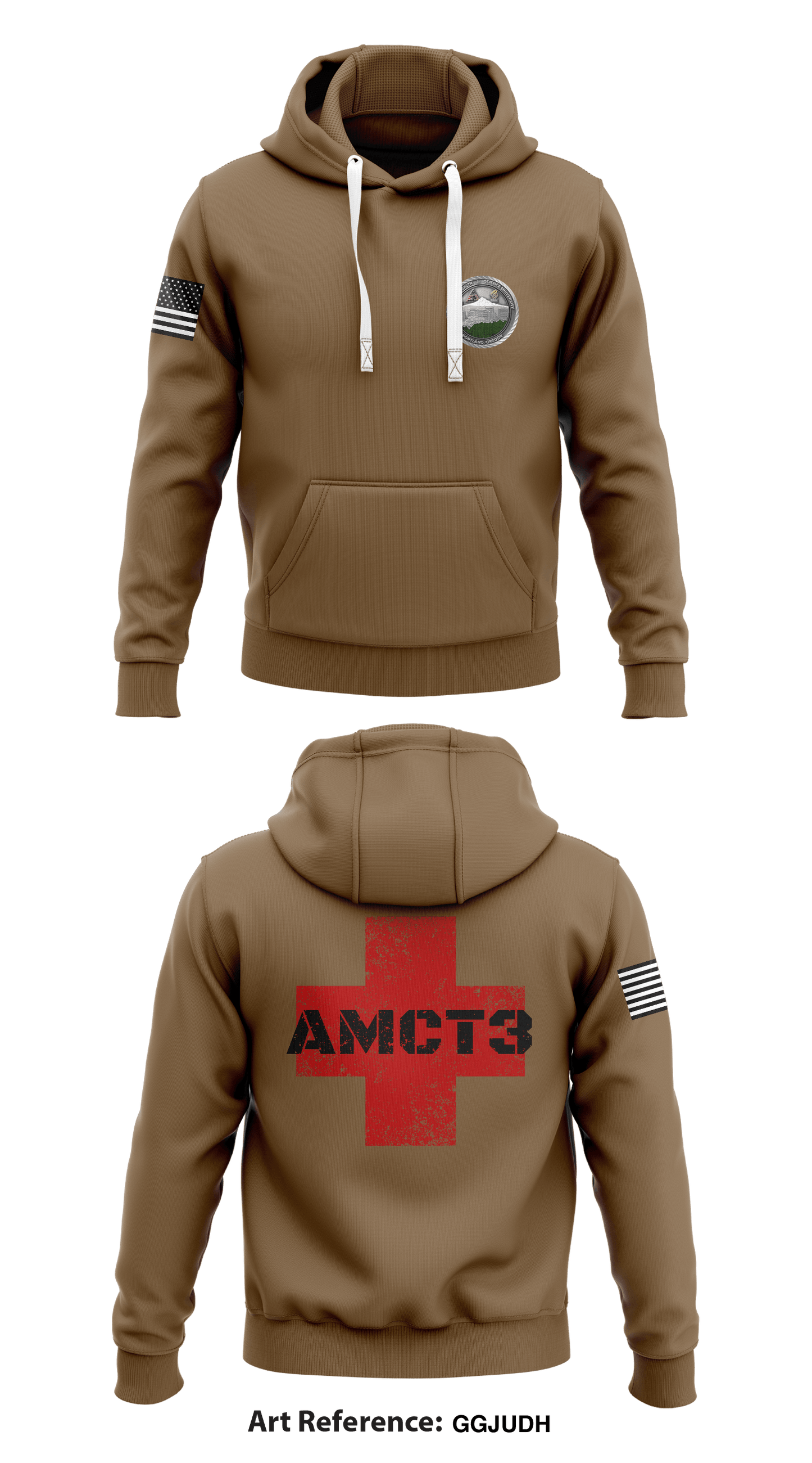 AMCT3 Store 2 Core Men's Hooded Performance Sweatshirt - gGJudh
