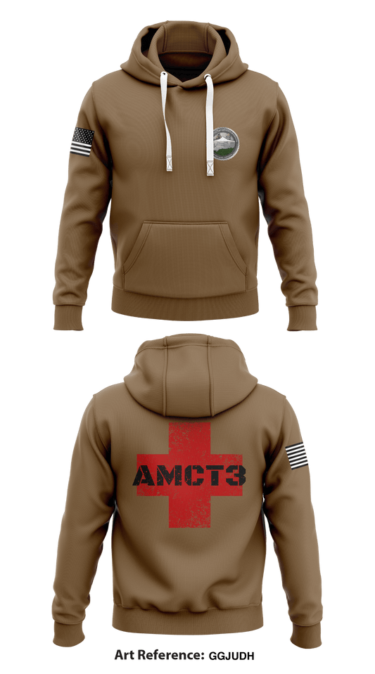 AMCT3 Store 2 Core Men's Hooded Performance Sweatshirt - gGJudh