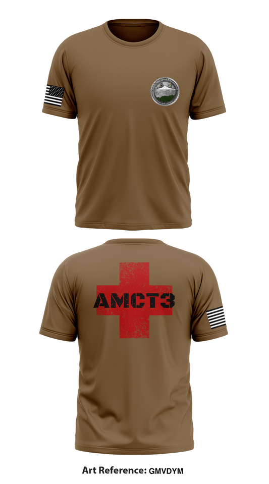 AMCT3 Store 2 Core Men's SS Performance Tee - gmvdyM