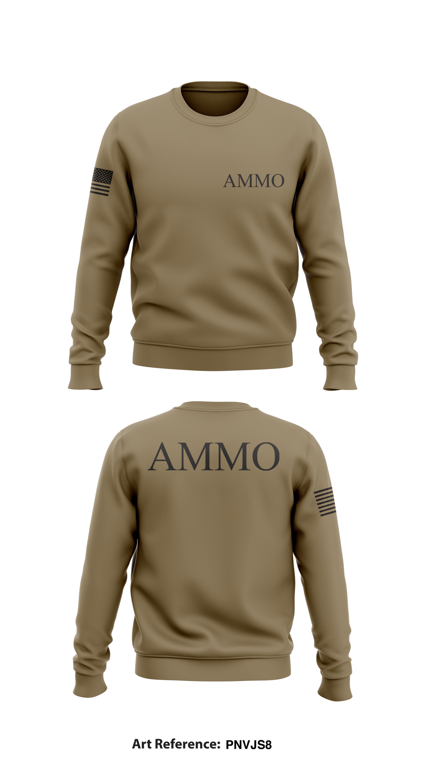 Ammo Store 2 Core Men's Crewneck Performance Sweatshirt - PnVjs8