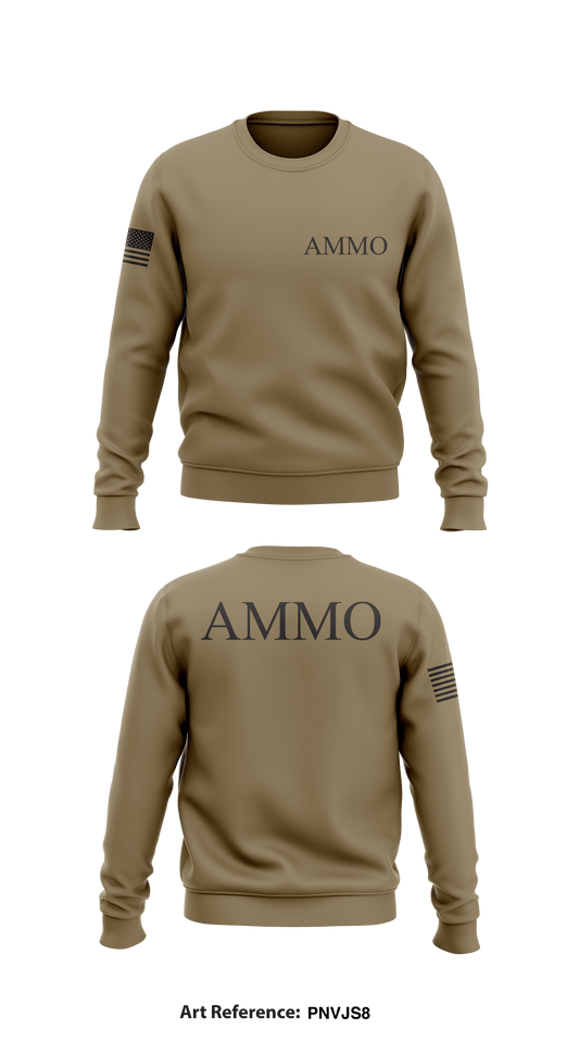 Ammo Store 2 Core Men's Crewneck Performance Sweatshirt - PnVjs8