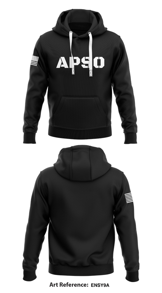 APSO Store 1  Core Men's Hooded Performance Sweatshirt - ENsy9a
