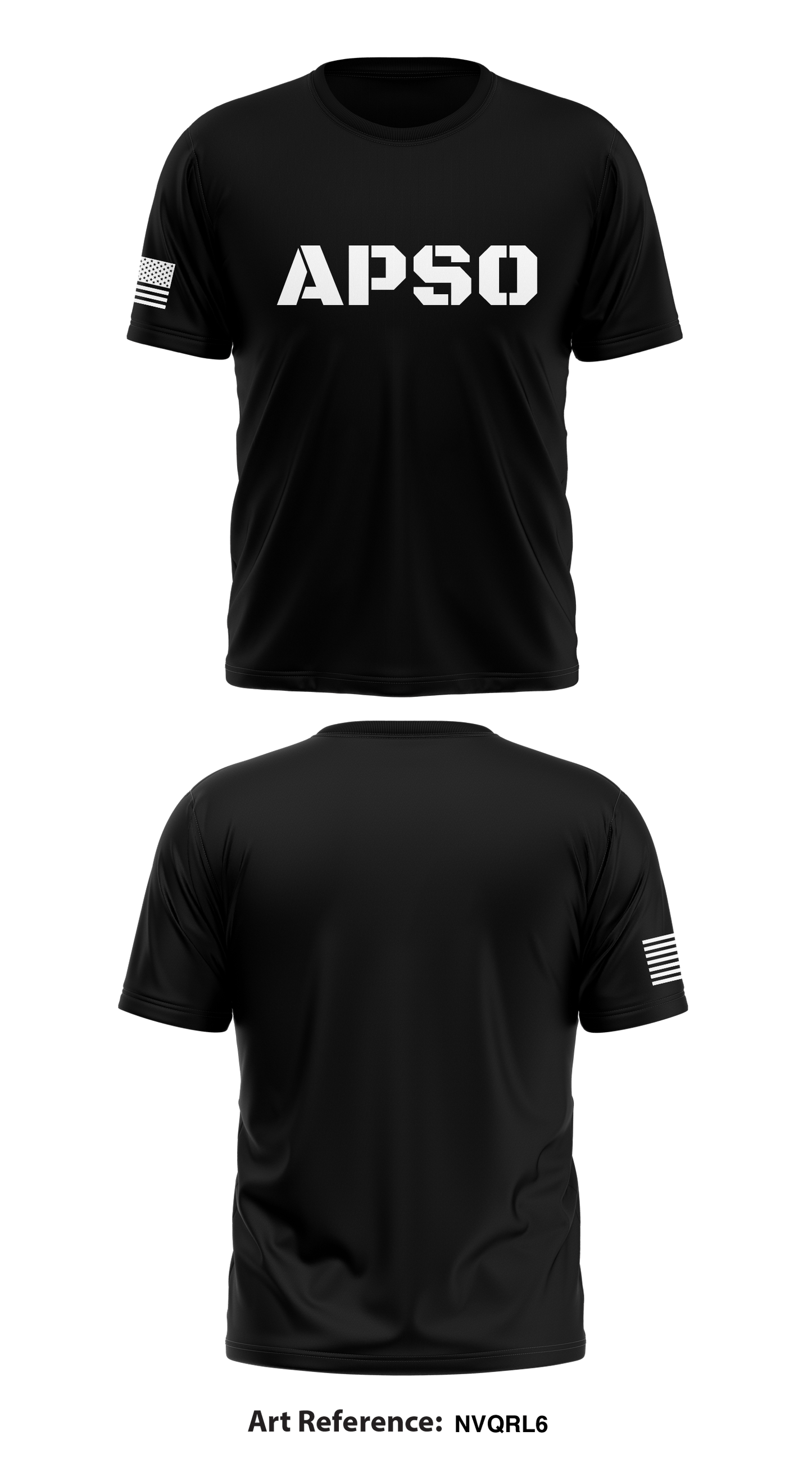 APSO Store 1 Core Men's SS Performance Tee - nvQrL6