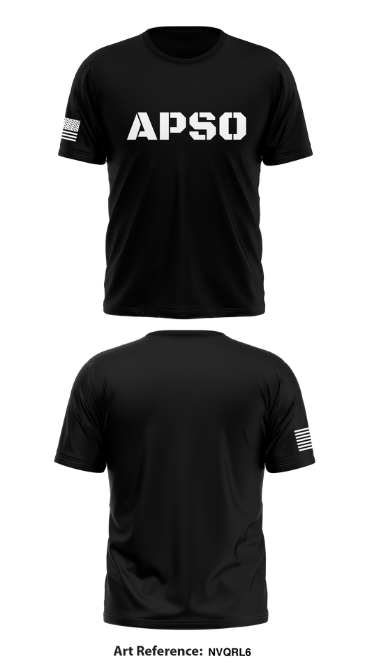 APSO Store 1 Core Men's SS Performance Tee - nvQrL6