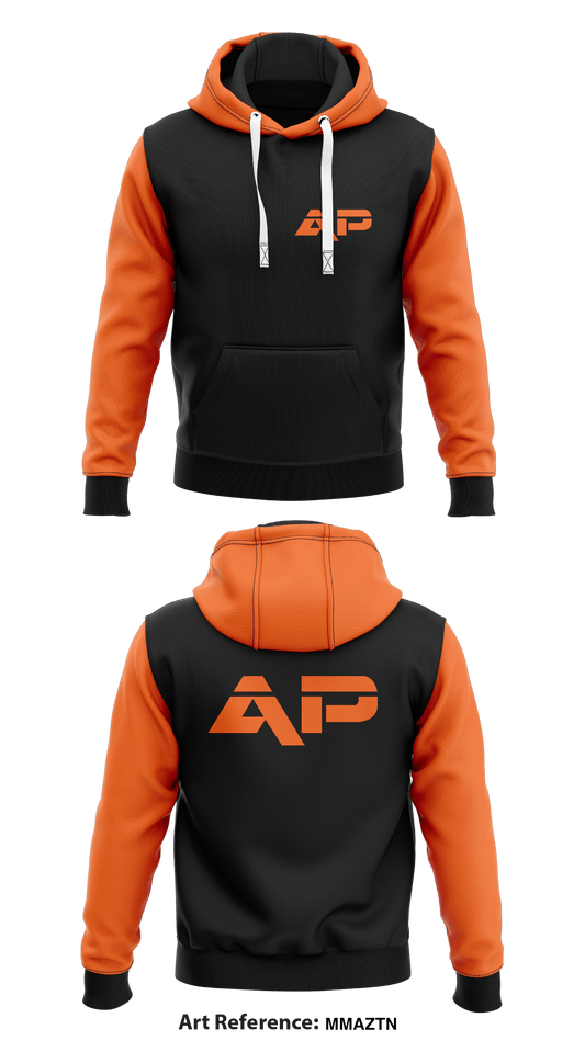 AP Store 1 Core Men's Hooded Performance Sweatshirt - MmaZtn