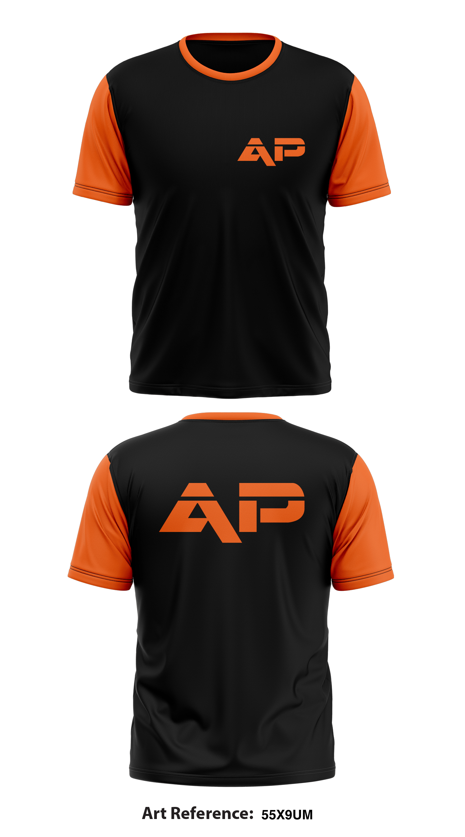 AP Store 1 Core Men's SS Performance Tee - 55x9um