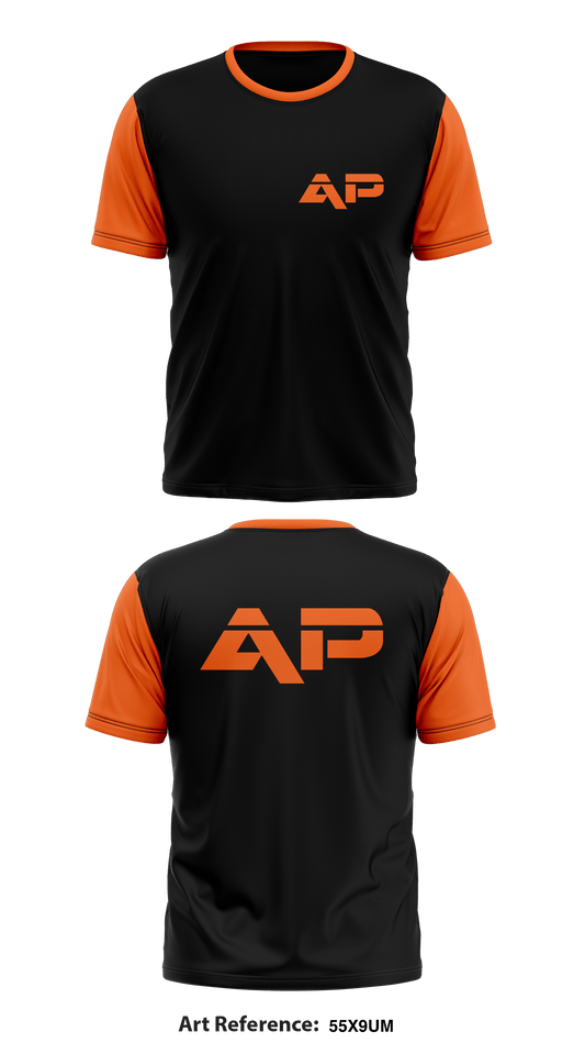 AP Store 1 Core Men's SS Performance Tee - 55x9um