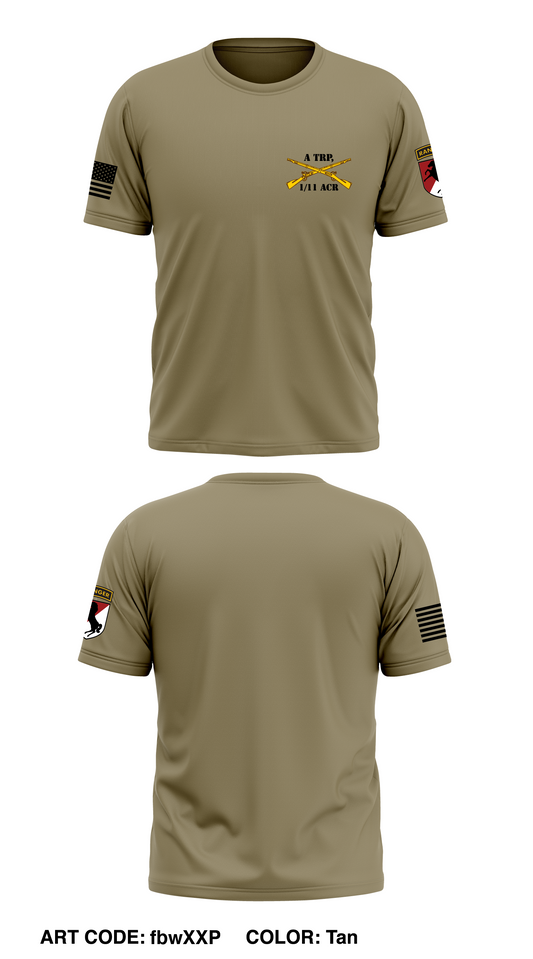 A TRP, 1/11 ACR Store 1 Core Men's SS Performance Tee - fbwXXP