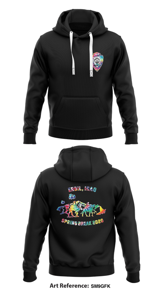 AT 3211 Store 1  Core Men's Hooded Performance Sweatshirt - SM9GFK