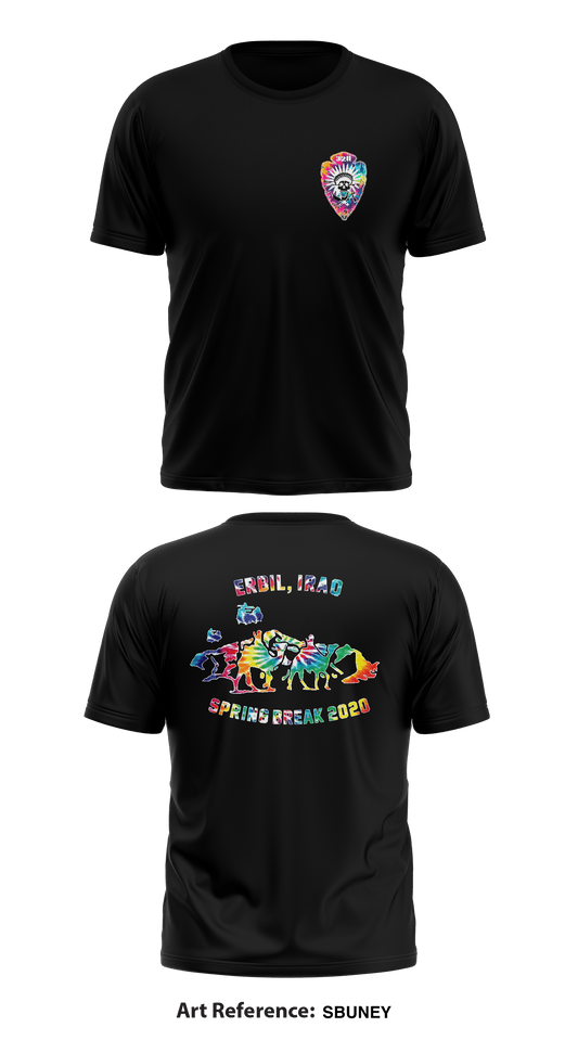 AT 3211 Store 1 Core Men's SS Performance Tee - sbuNeY
