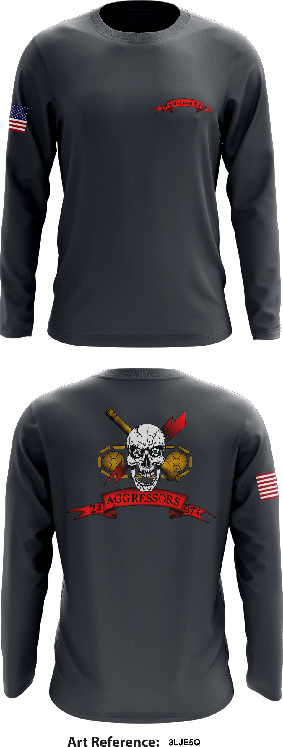 A/2-37 AR Store 1 Core Men's LS Performance Tee - 3LJE5q