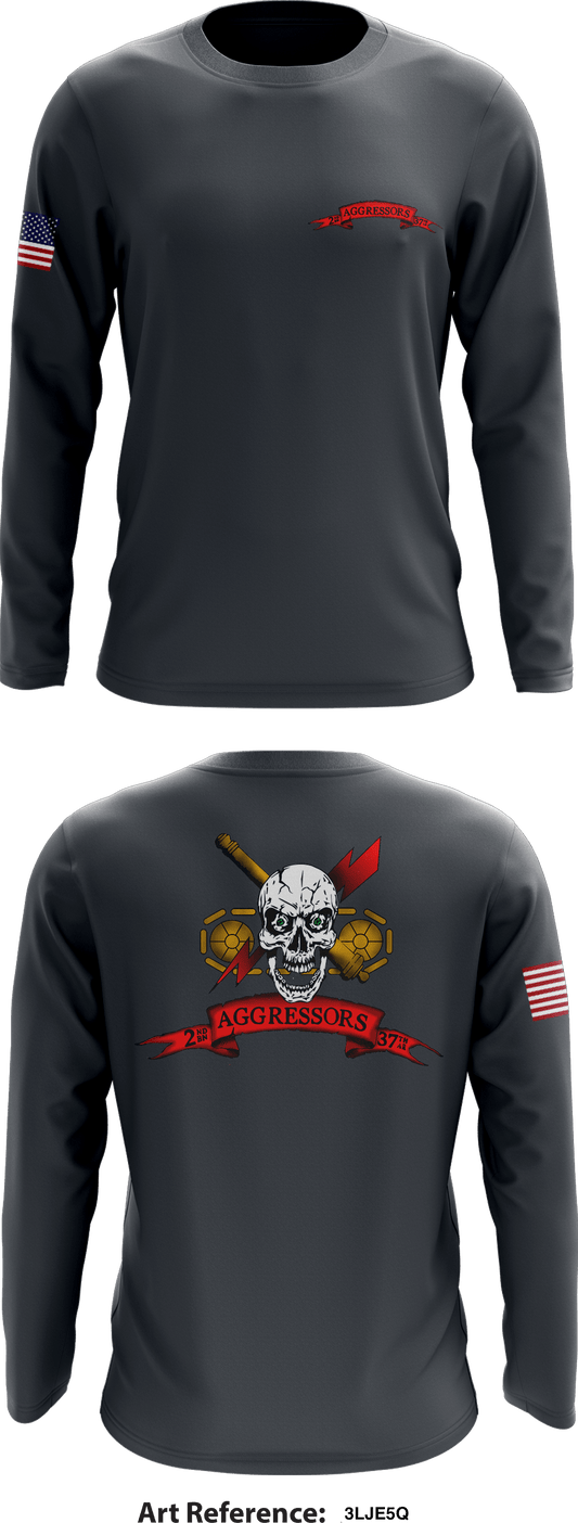 A/2-37 AR Store 1 Core Men's LS Performance Tee - 3LJE5q
