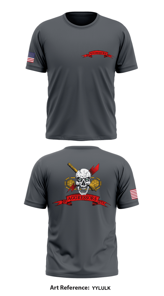 A/2-37 AR Store 1 Core Men's SS Performance Tee - yYLULK