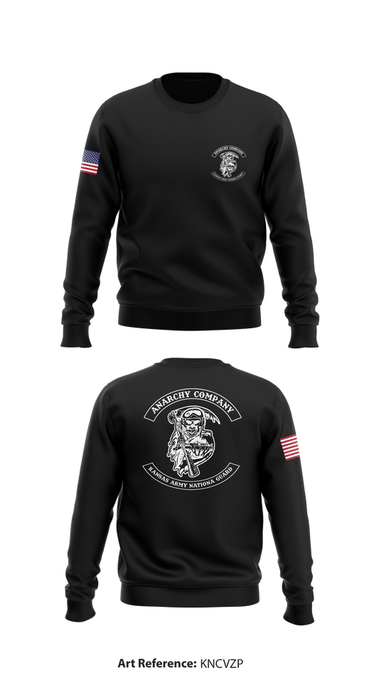 A/Co 2-137 CAB Store 1 Core Men's Crewneck Performance Sweatshirt - knCvzp