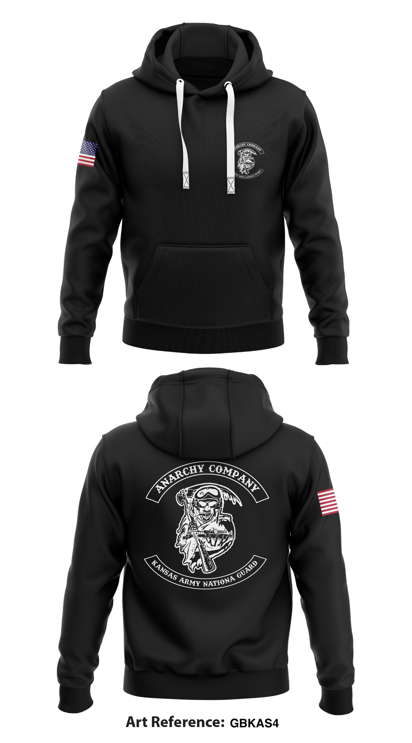A/Co 2-137 CAB Store 1  Core Men's Hooded Performance Sweatshirt - gBkaS4