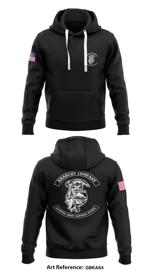 A/Co 2-137 CAB Store 1  Core Men's Hooded Performance Sweatshirt - gBkaS4