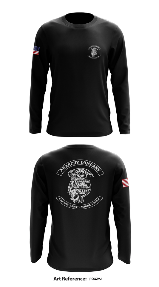 A/Co 2-137 CAB Store 1 Core Men's LS Performance Tee - pQQzVj