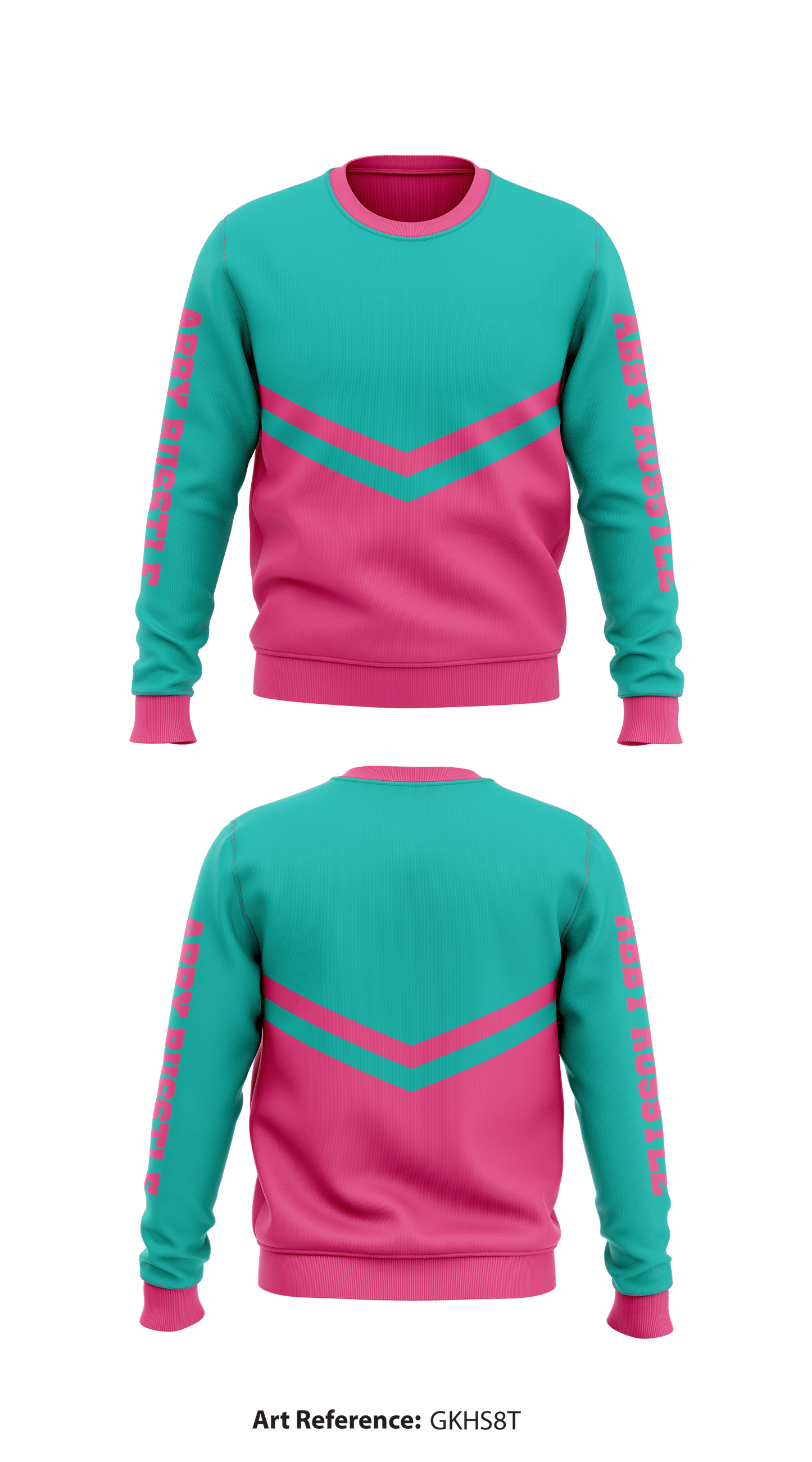 Abby Russtle 1 Core Men's Crewneck Performance Sweatshirt - gkHS8T