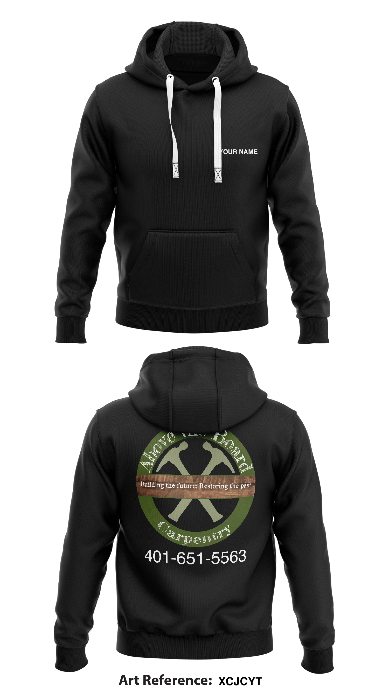Above The Board Core Men's Hooded Performance Sweatshirt - XCjcYT