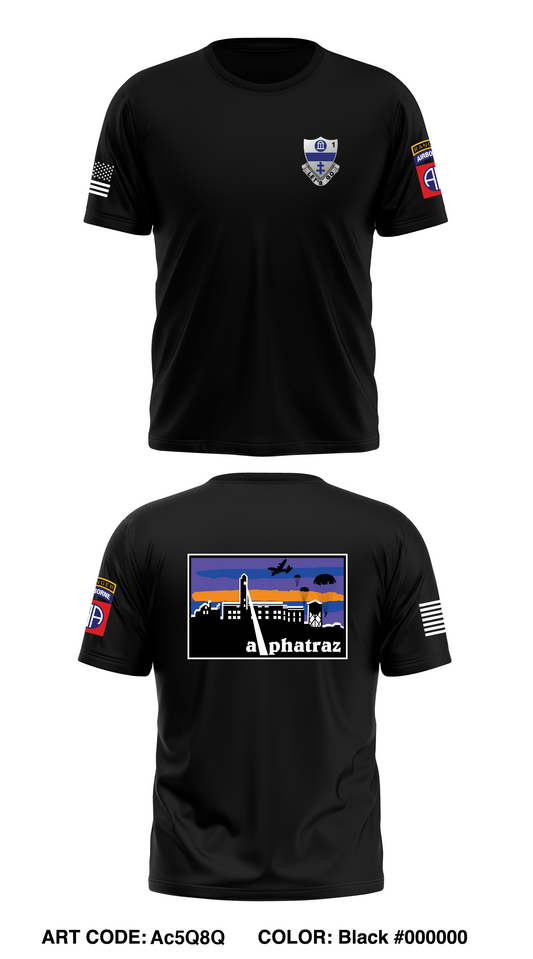 A CO, 1st BN, 325th AIR Core Men's SS Performance Tee - Ac5Q8Q