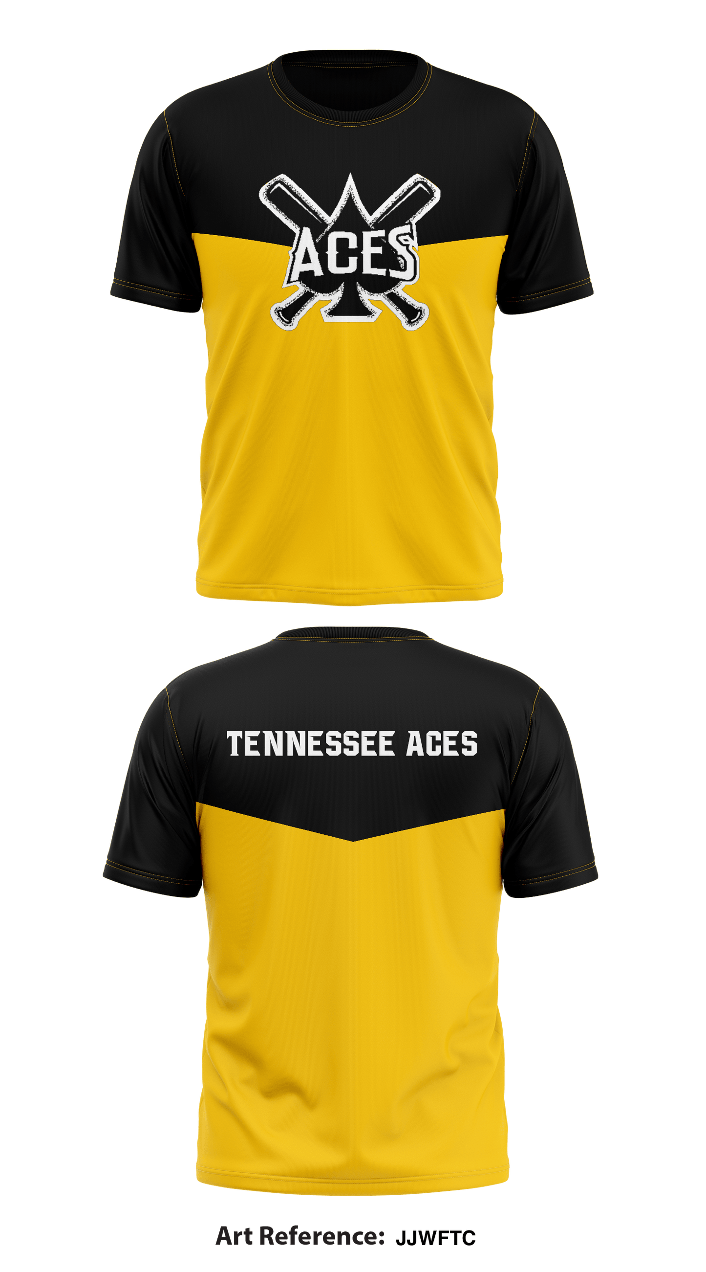 Tennessee Aces Store 2 Core Men's SS Performance Tee - JJWftC