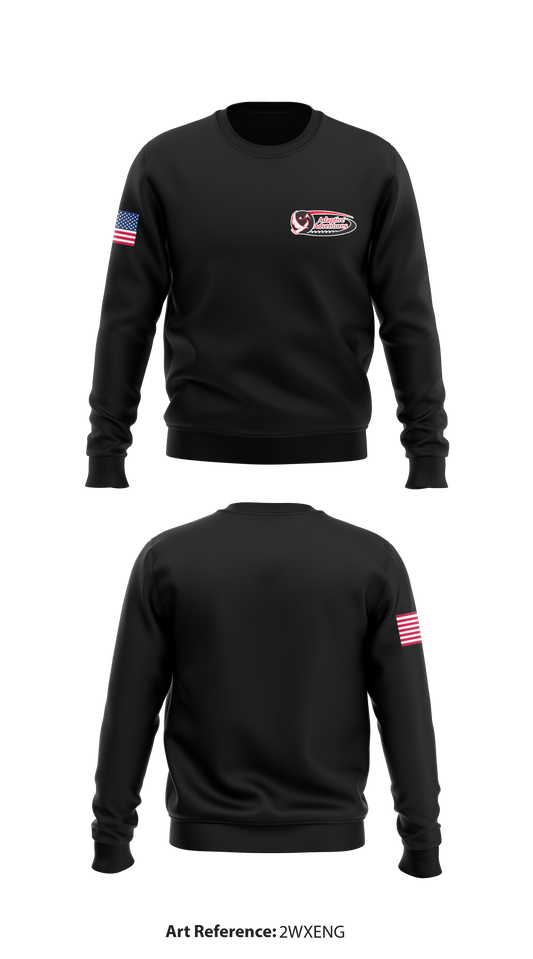 Adaptive Adventures Core Men's Crewneck Performance Sweatshirt - 2WXeng