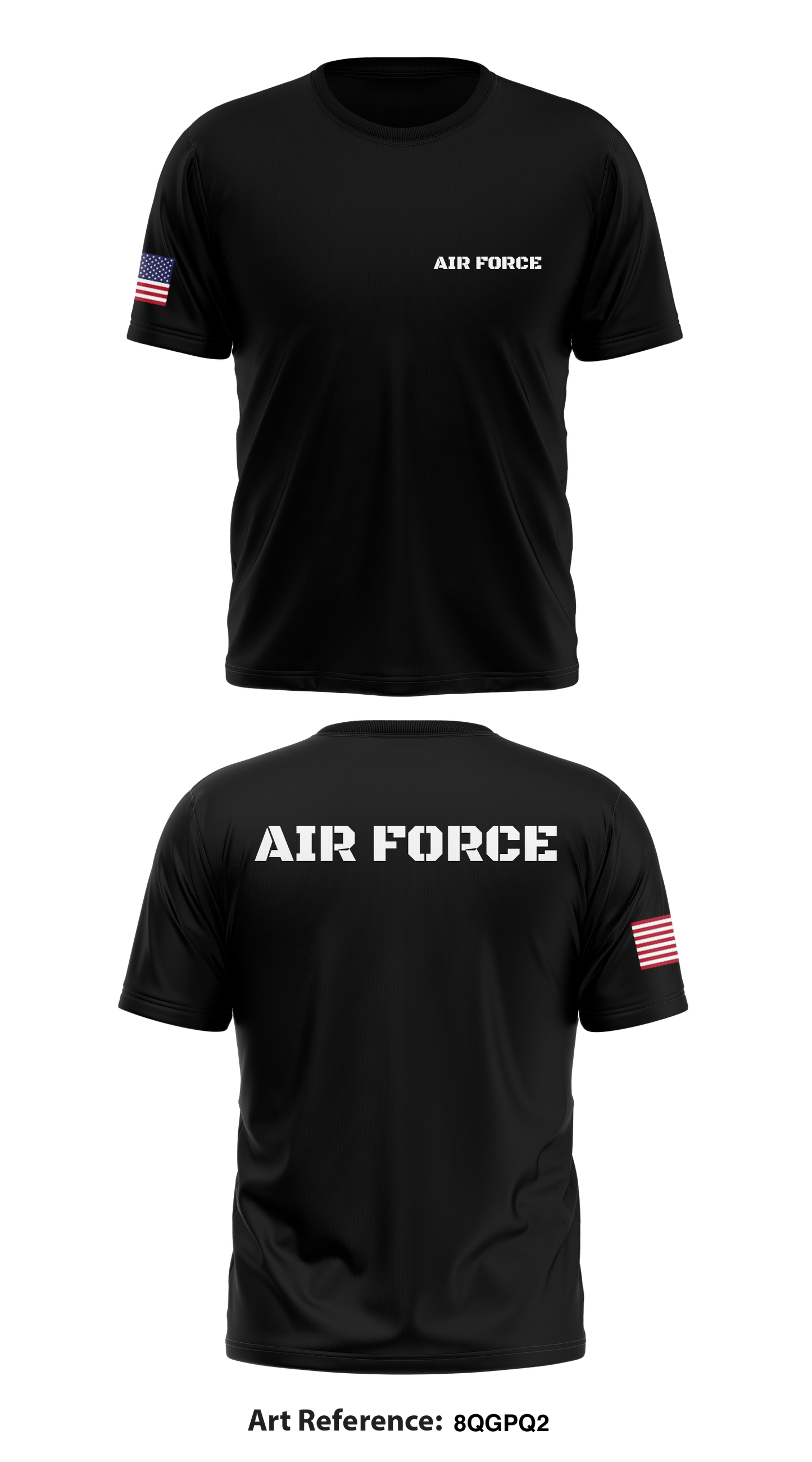 Air Force Store 1 Core Men's SS Performance Tee - 8qgPq2