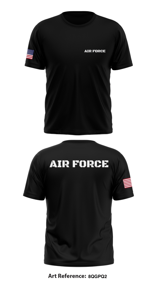 Air Force Store 1 Core Men's SS Performance Tee - 8qgPq2