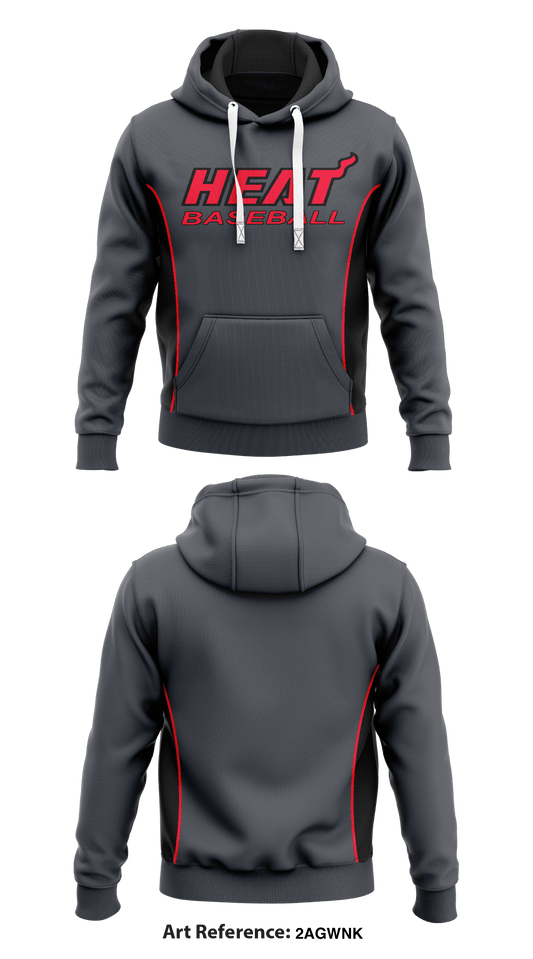 Akadema Baseball  Core Men's Hooded Performance Sweatshirt - 2AgWNK