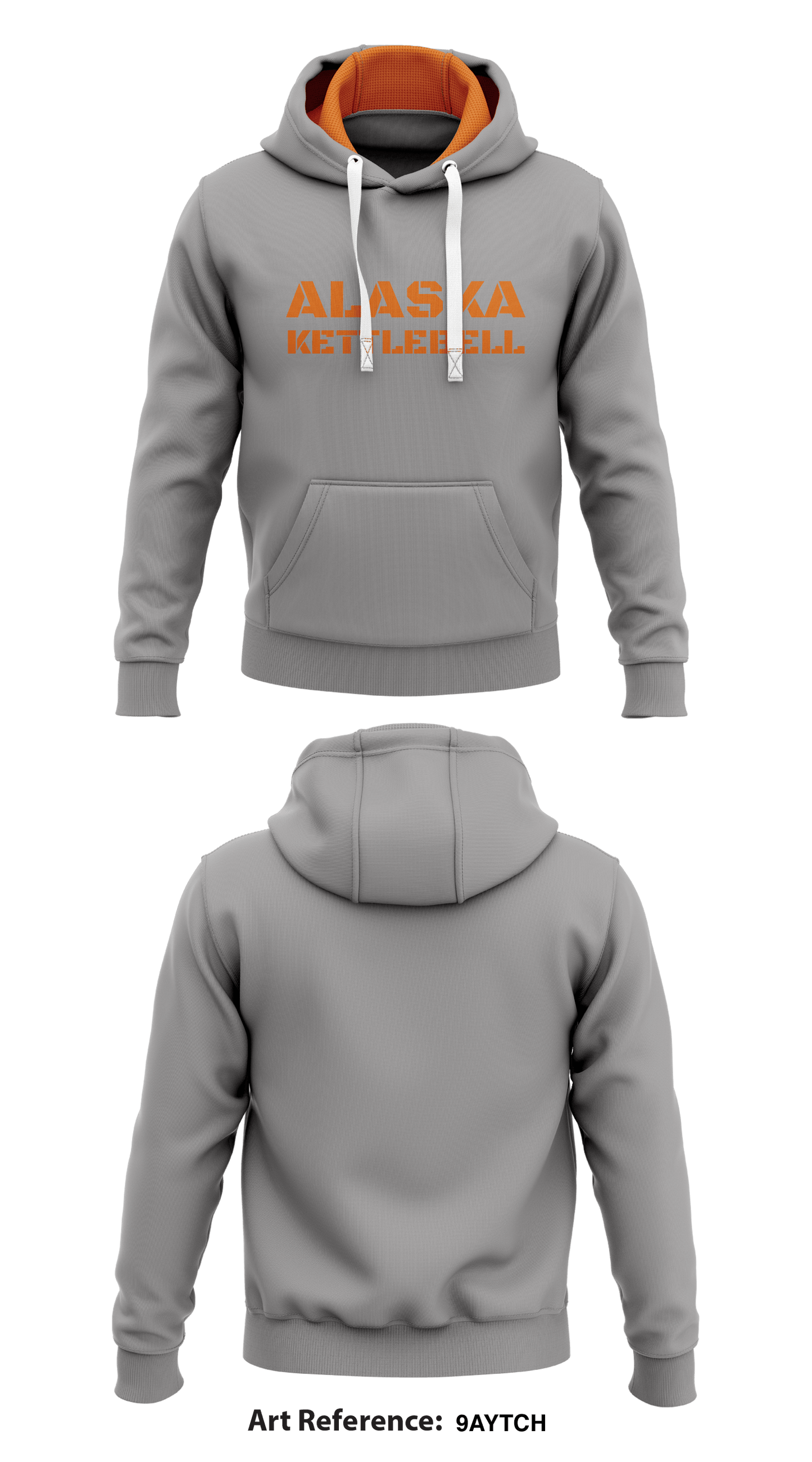 Alaska Kettlebell Store 1  Core Men's Hooded Performance Sweatshirt - 9aYtch