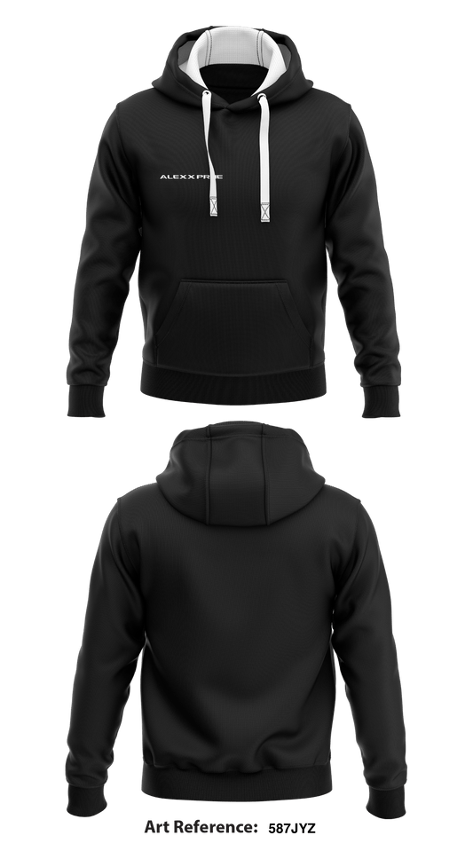 Alexx Prue Store 1  Core Men's Hooded Performance Sweatshirt - 587jyz