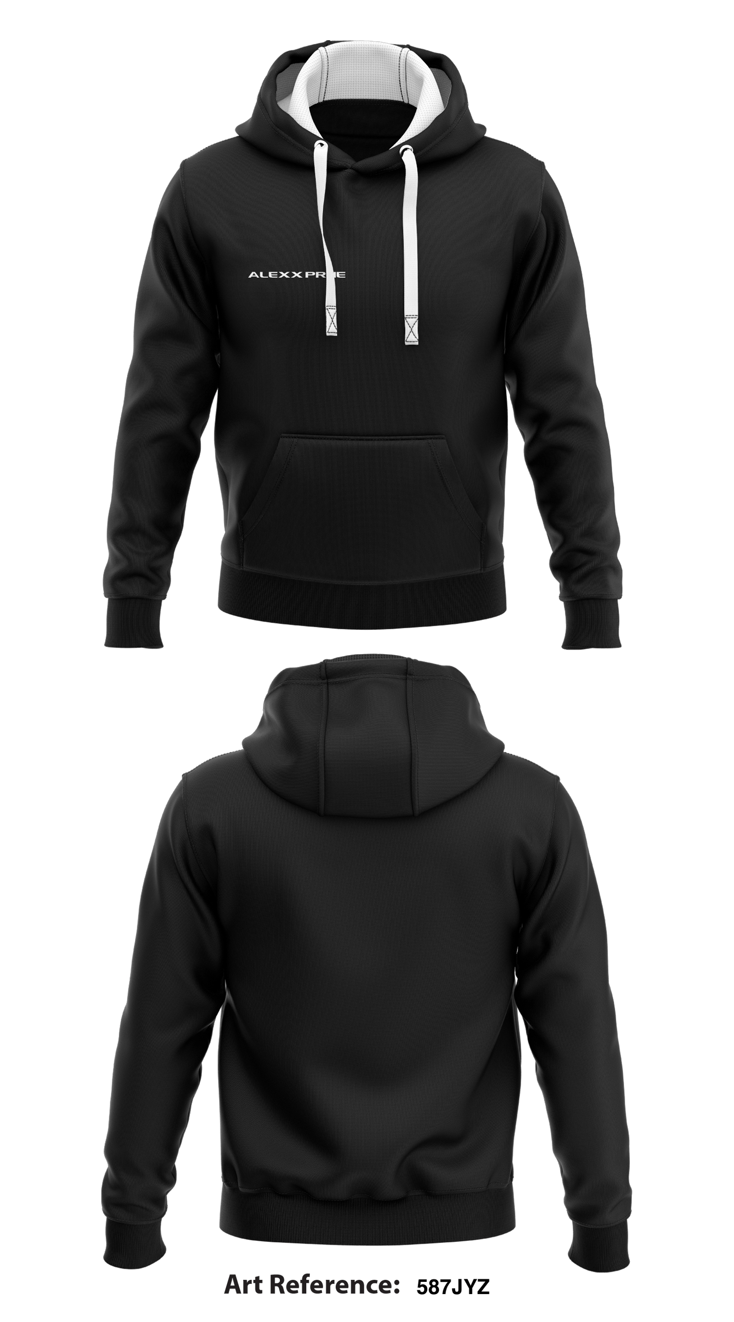 Alexx Prue Store 1  Core Men's Hooded Performance Sweatshirt - 587jyz