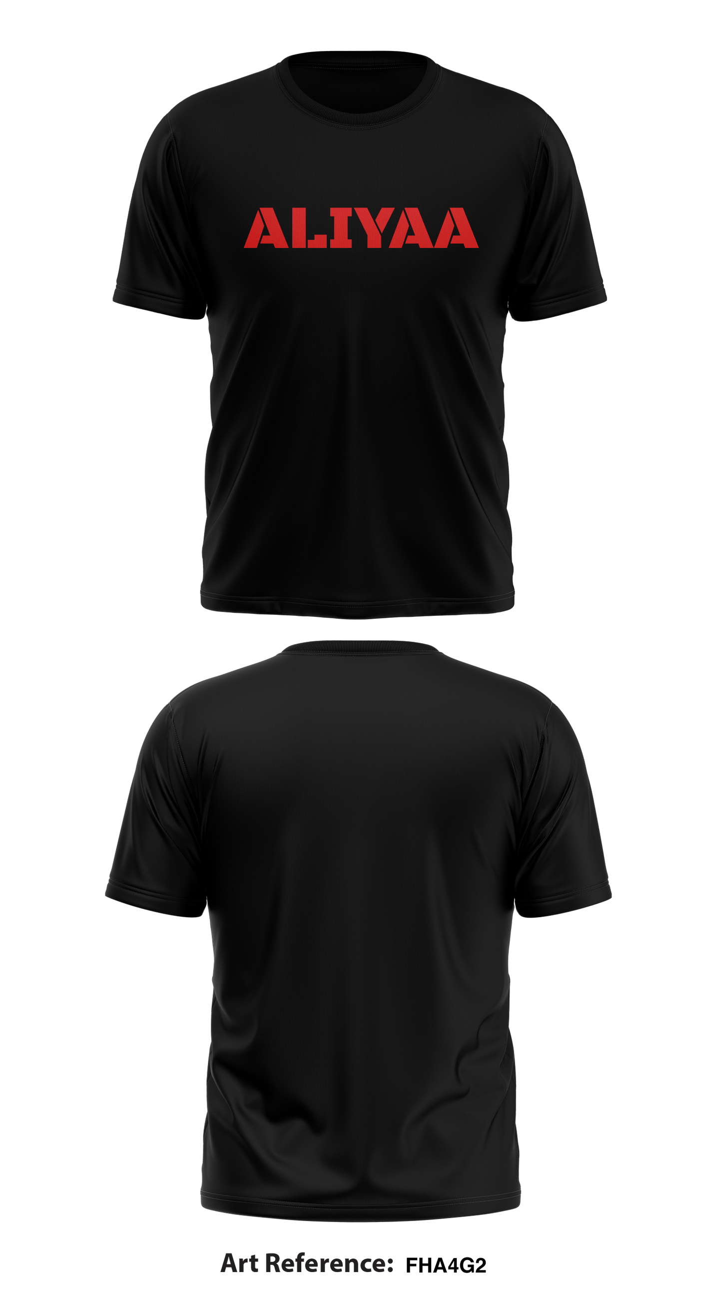 Aliyaa Store 1 Core Men's SS Performance Tee - fHA4G2