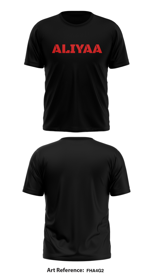 Aliyaa Store 1 Core Men's SS Performance Tee - fHA4G2